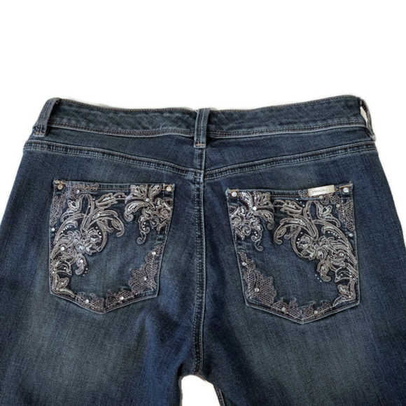 White House Black Market Blanc Women's Jeans - Picture 5 of 8